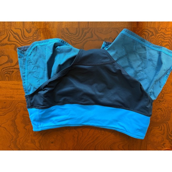 Lot of 2 Lululemon Lined Running Athletic Shorts | One Blue, One Grey| Size 6 - Picture 15 of 16